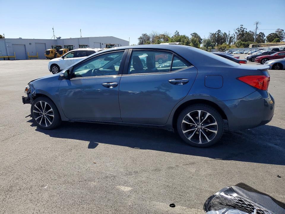 54148086 :رقم المزاد ، 2T1BURHE3KC198406 vin ، 2019 Toyota Corolla مزاد بيع