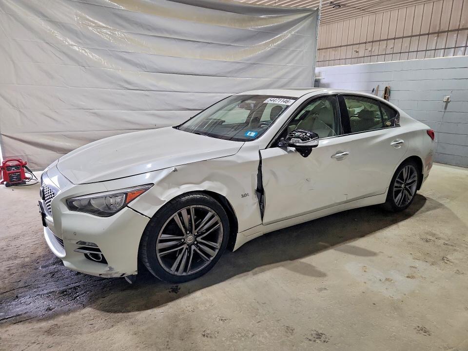 Продаж на аукціоні авто 2017 Infiniti Q50, vin: JN1EV7AR3HM831156, номер лоту: 54471146