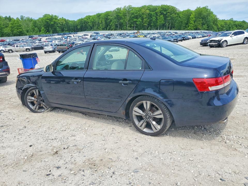 Aukcja sprzedaży 2008 Hyundai Sonata, vin: 5NPET46F58H364252, numer aukcji: 55235896