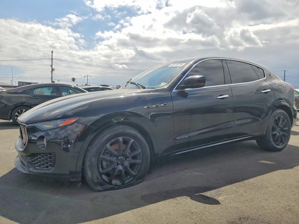 2019 Maserati Levante მანქანა იყიდება აუქციონზე, vin: ZN661XUA6KX322668, აუქციონის ნომერი: 55179776