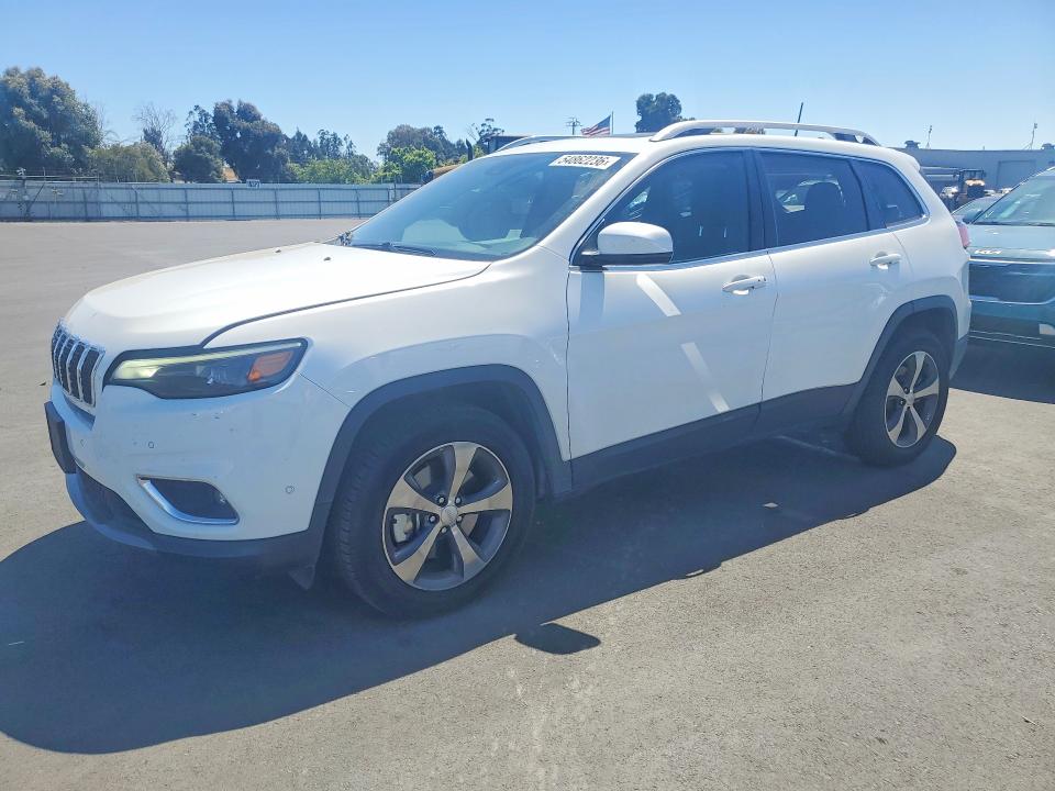 Продажа на аукционе авто 2019 Jeep Cherokee, vin: 1C4PJMDX8KD133353, номер лота: 54862236
