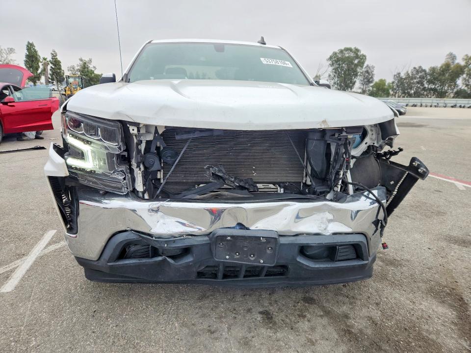 Продажа на аукционе авто 2021 Chevrolet Silverado, vin: 1GCRWCEK7MZ136449, номер лота: 53758106