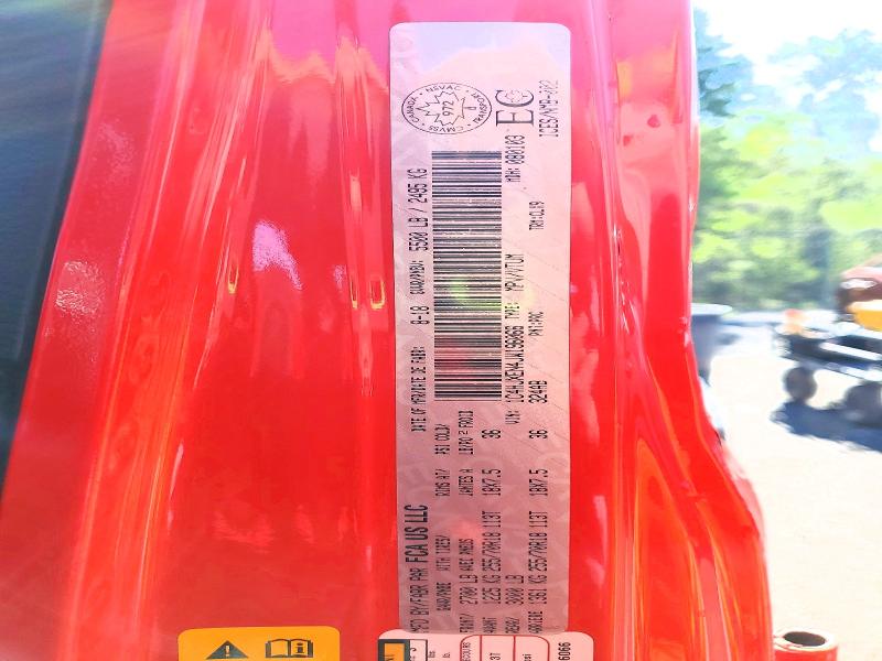 Auction sale of the 2018 Jeep Wrangler Unlimited, vin: 1C4HJXEN4JW196066, lot number: 53994636