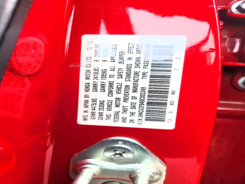 Продаж на аукціоні авто 2013 Acura Tsx, vin: JH4CU2F84DC003349, номер лоту: 54536036