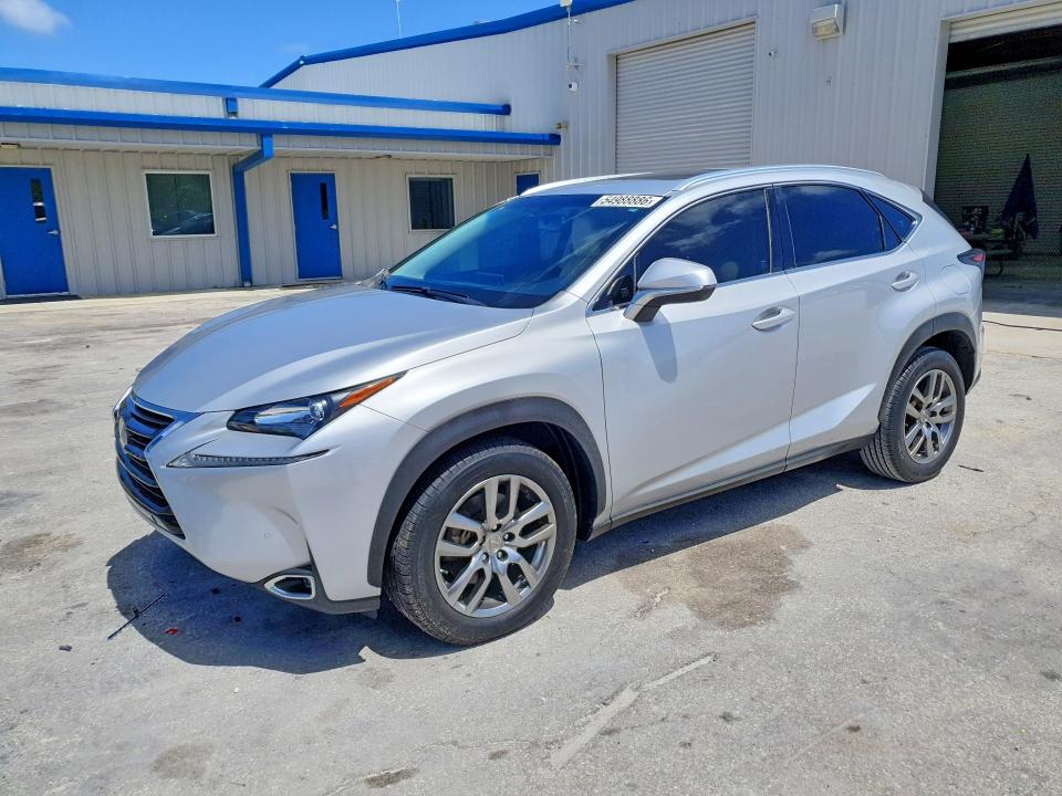 Продажа на аукционе авто 2016 Lexus Nx 200t, vin: JTJYARBZ5G2046239, номер лота: 54988886