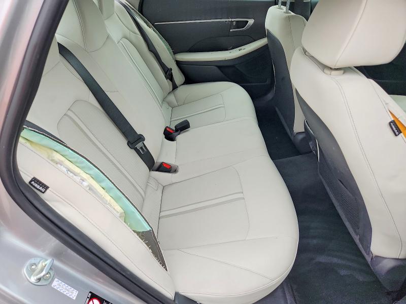 54338996 :رقم المزاد ، KMHL24JJ5MA021492 vin ، 2021 Hyundai Sonata Hybrid مزاد بيع
