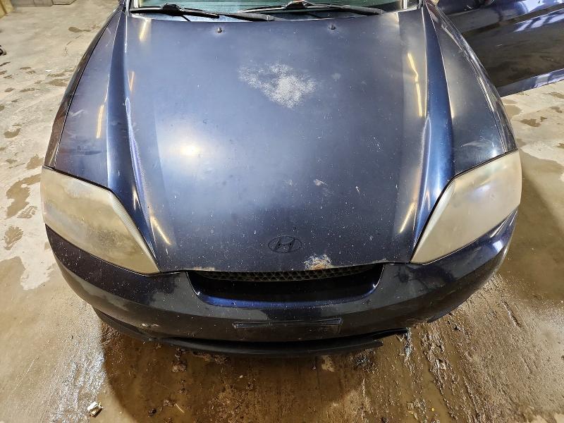 2006 Hyundai Tiburon მანქანა იყიდება აუქციონზე, vin: KMHHM65D56U211892, აუქციონის ნომერი: 51901146