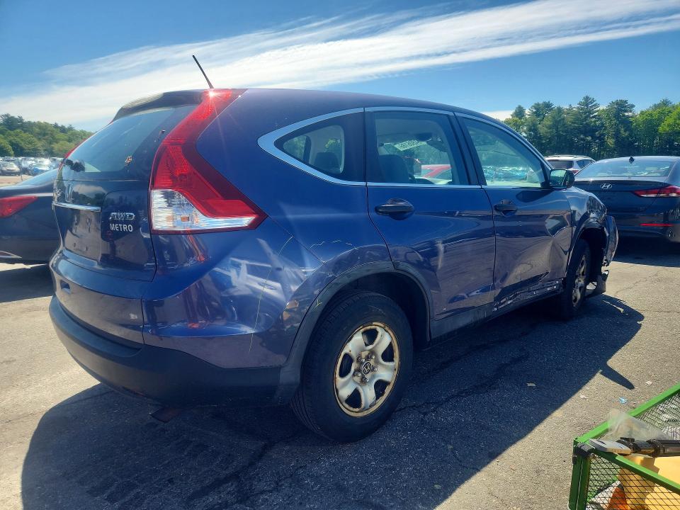 Продаж на аукціоні авто 2012 Honda Cr-v, vin: 5J6RM4H39CL082115, номер лоту: 54806186
