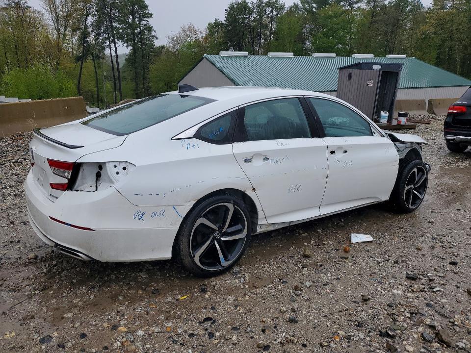 Продаж на аукціоні авто 2022 Honda Accord, vin: 1HGCV1F33NA110792, номер лоту: 52690666