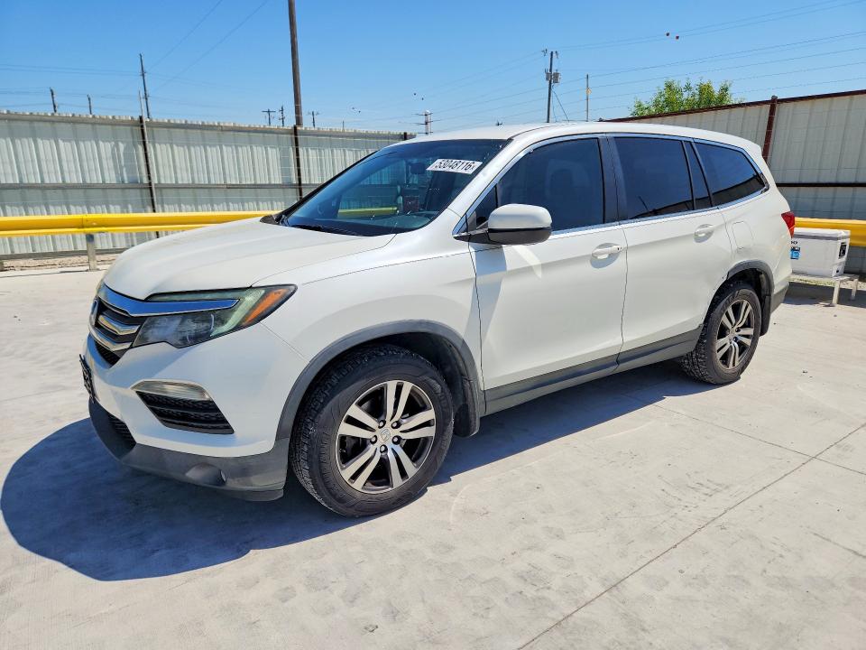 Auction sale of the 2017 Honda Pilot, vin: 5FNYF5H31HB012166, lot number: 53048116