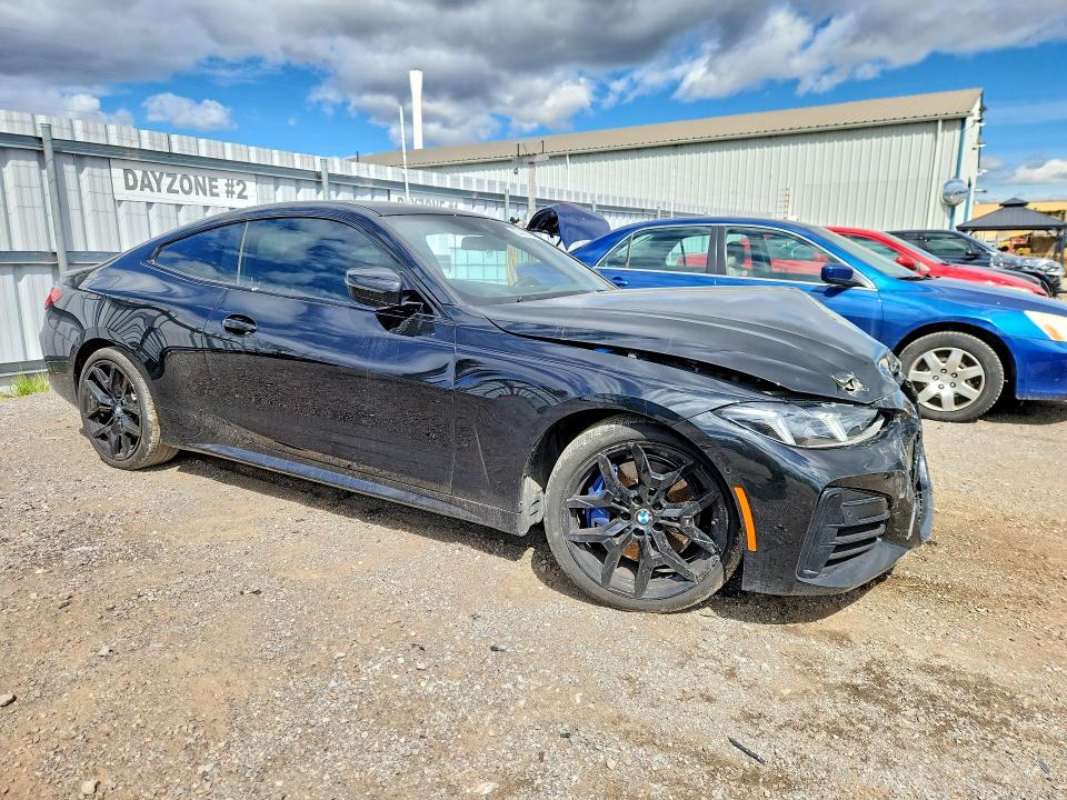 2025 Bmw 430xi მანქანა იყიდება აუქციონზე, vin: WBA63DA07SCS74382, აუქციონის ნომერი: 50460766