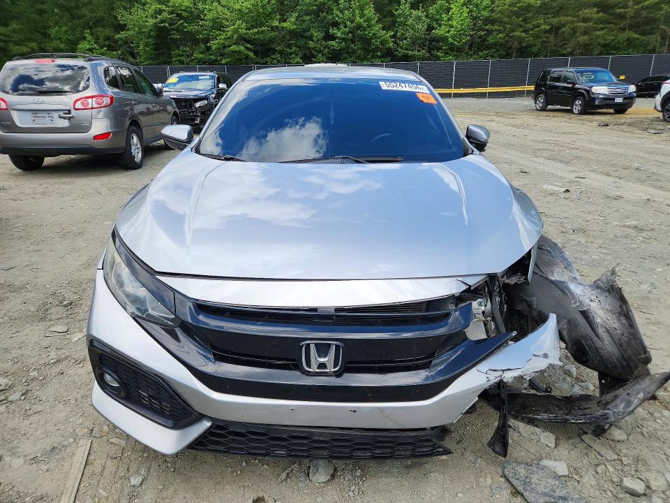 Продажа на аукционе авто 2018 Honda Civic, vin: SHHFK7H49JU426128, номер лота: 55247456