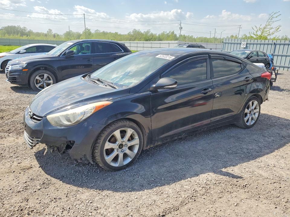 52533216 :رقم المزاد ، 5NPDH4AE4CH107782 vin ، 2012 Hyundai Elantra مزاد بيع