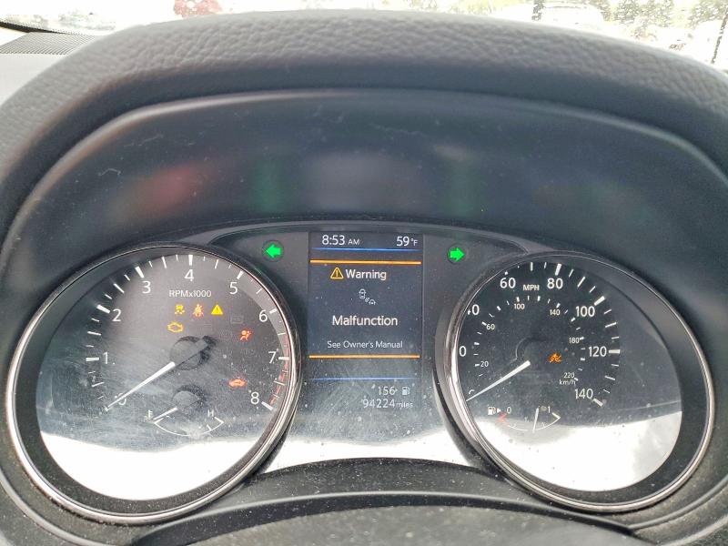 2019 Nissan Rogue Sport მანქანა იყიდება აუქციონზე, vin: JN1BJ1CR9KW335556, აუქციონის ნომერი: 53758526