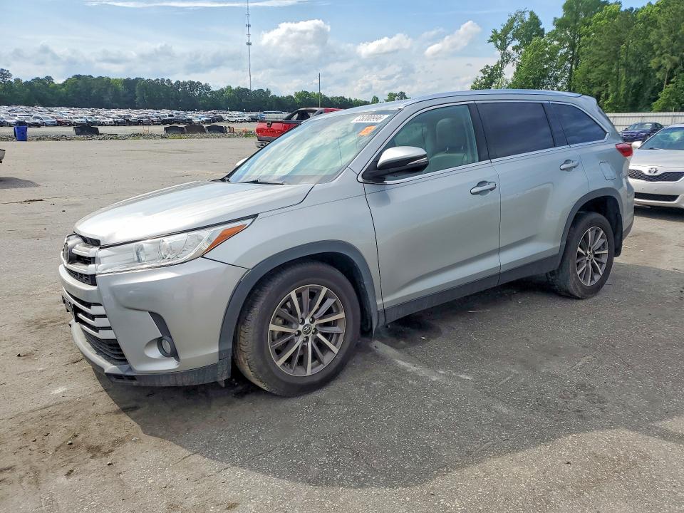 Aukcja sprzedaży 2019 Toyota Highlander, vin: 5TDJZRFH5KS959728, numer aukcji: 55200996