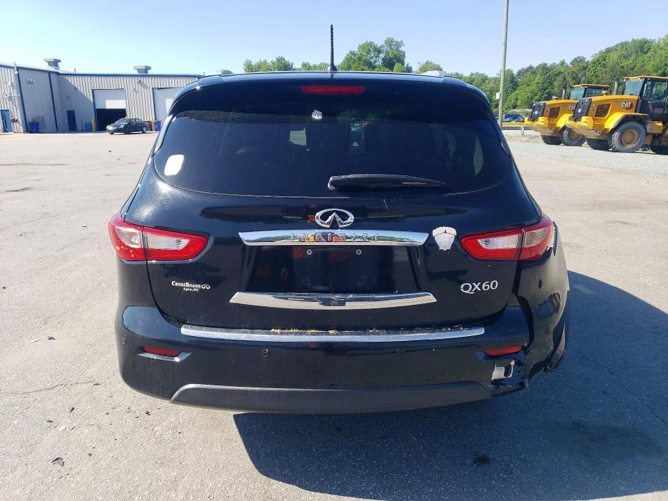 Продаж на аукціоні авто 2015 Infiniti Qx60, vin: 5N1AL0MM3FC535674, номер лоту: 52148406
