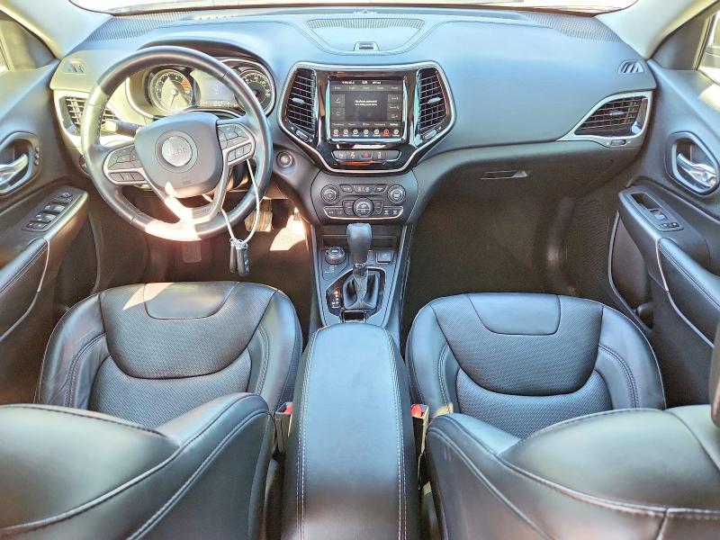 52962846 :رقم المزاد ، 1C4PJMDX2MD172037 vin ، 2021 Jeep Cherokee مزاد بيع