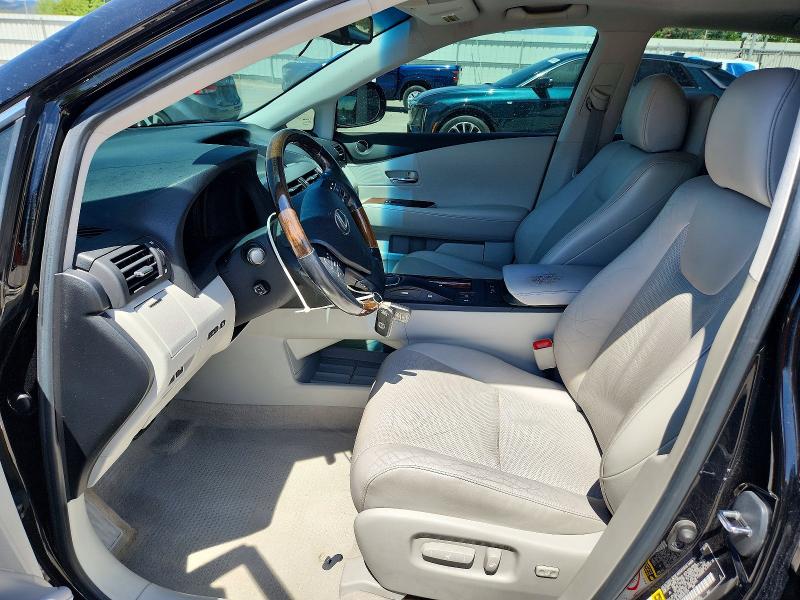 2010 Lexus Rx მანქანა იყიდება აუქციონზე, vin: 2T2BK1BA8AC001575, აუქციონის ნომერი: 54905086