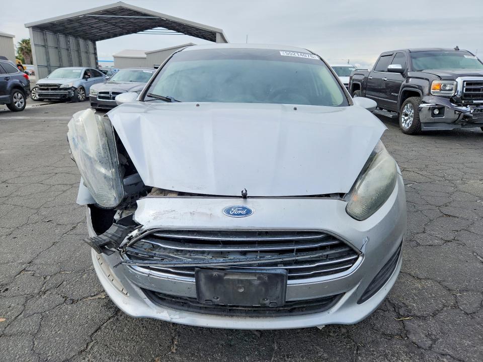 Aukcja sprzedaży 2017 Ford Fiesta, vin: 3FADP4BJ4HM145177, numer aukcji: 55214076