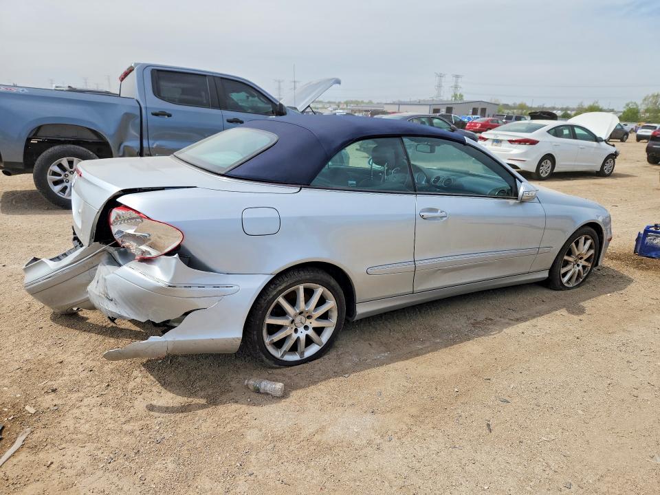 Aukcja sprzedaży 2007 Mercedes-benz Clk, vin: WDBTK56F47T075694, numer aukcji: 52742326