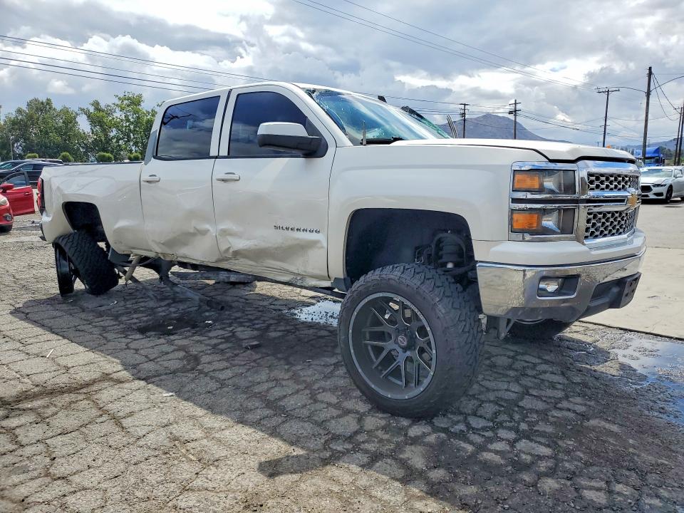 52463186 :رقم المزاد ، 3GCPCREC9EG551608 vin ، 2014 Chevrolet Silverado مزاد بيع