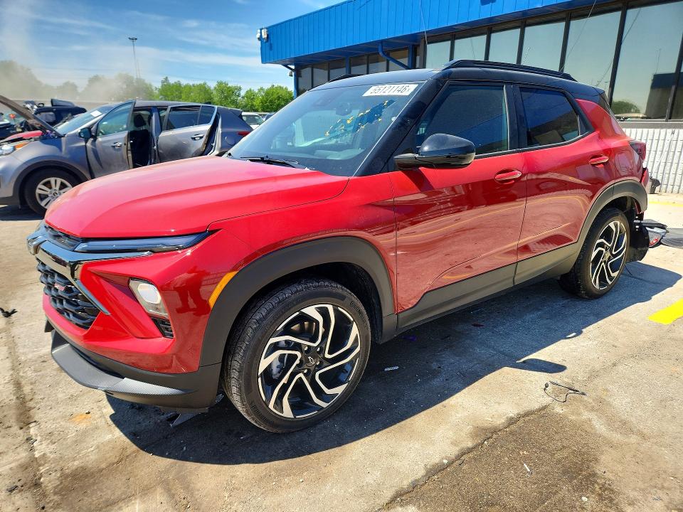 Продажа на аукционе авто 2026 Chevrolet Trailblazer, vin: KL79MUSL4TB044440, номер лота: 55121146