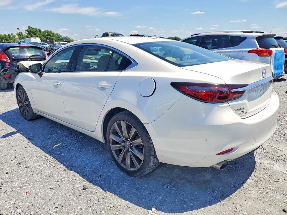 Продажа на аукционе авто 2020 Mazda 6, vin: JM1GL1TY1L1514337, номер лота: 52212316
