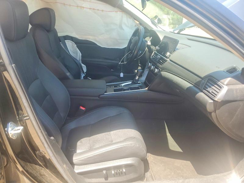 53965626 :رقم المزاد ، 1HGCV1F49MA074095 vin ، 2021 Honda Accord مزاد بيع