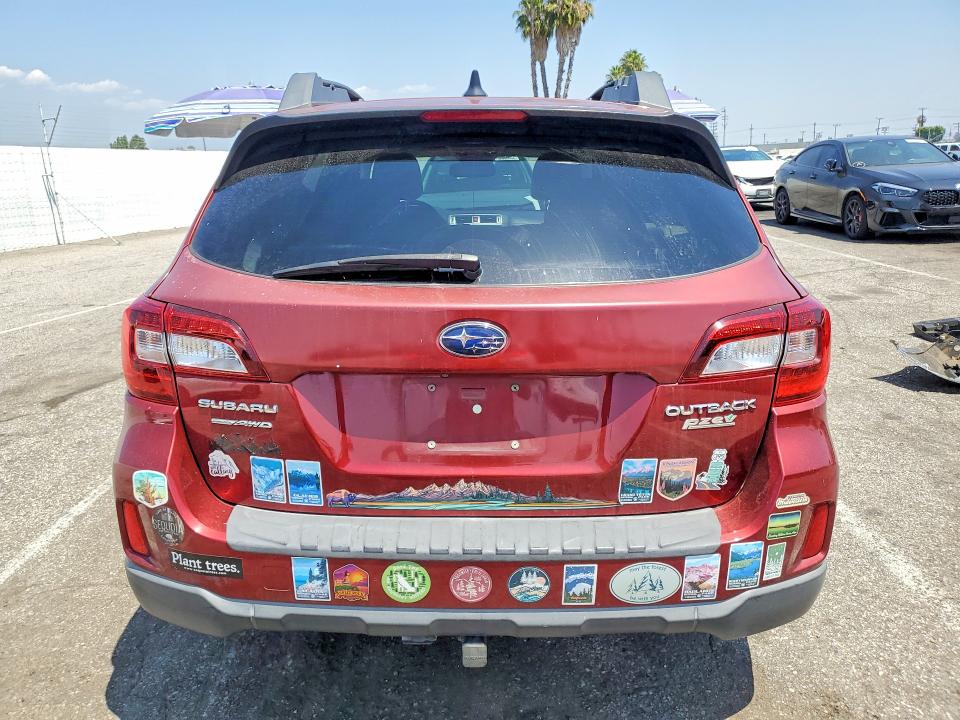 52053086 :رقم المزاد ، 4S4BSACC3G3339631 vin ، 2016 Subaru Outback مزاد بيع
