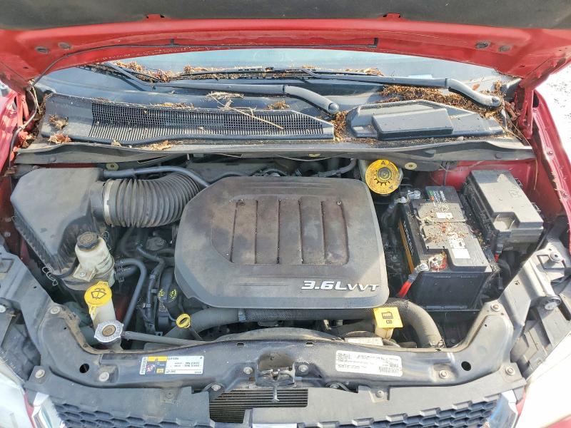 Продажа на аукционе авто 2016 Dodge Grand Caravan, vin: 2C4RDGCGXGR201675, номер лота: 55026126