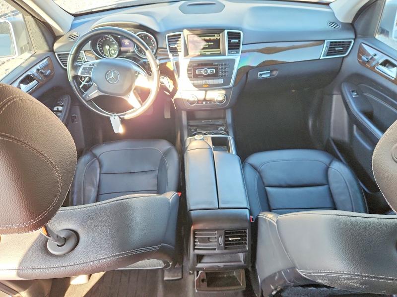 Aukcja sprzedaży 2015 Mercedes-benz M Class 4d, vin: 4JGDA5JB4FA545760, numer aukcji: 51850996