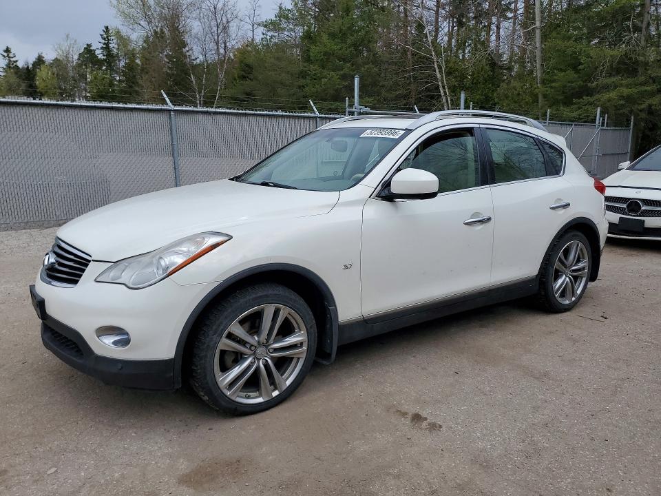 52395996 :رقم المزاد ، JN1BJ0HR8EM191646 vin ، 2014 Infiniti Qx50 مزاد بيع