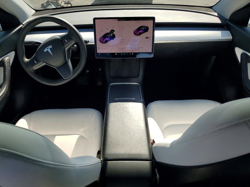 Aukcja sprzedaży 2021 Tesla Model Y, vin: 5YJYGDEE7MF197850, numer aukcji: 54817286
