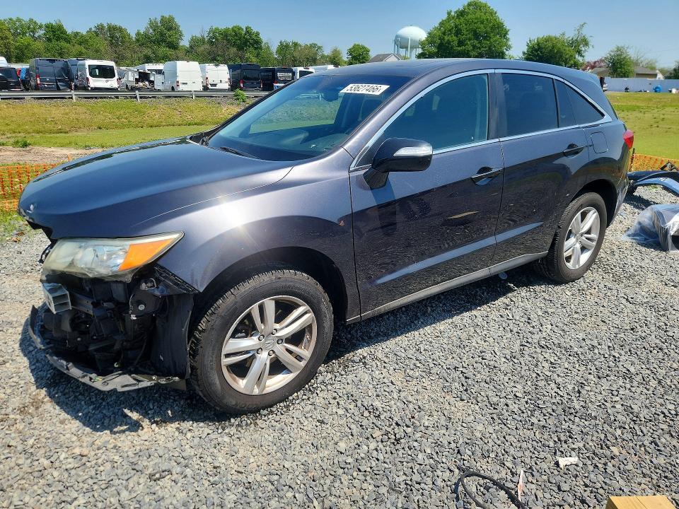 53627466 :رقم المزاد ، 5J8TB4H55FL001586 vin ، 2015 Acura Rdx مزاد بيع