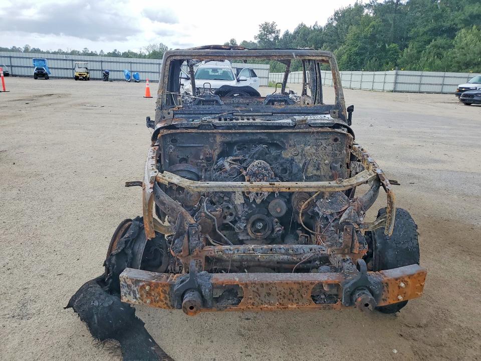 Aukcja sprzedaży 2017 Jeep Wrangler Unlimited, vin: 1C4BJWKG0HL518610, numer aukcji: 54597686