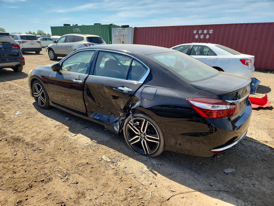 Продажа на аукционе авто 2016 Honda Accord, vin: 1HGCR2F58GA137694, номер лота: 55243416