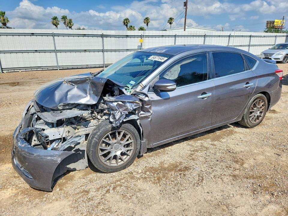Aukcja sprzedaży 2015 Nissan Sentra, vin: 3N1AB7AP3FY298645, numer aukcji: 54671646