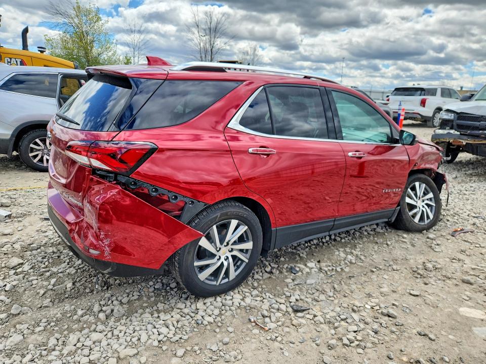 53429836 :رقم المزاد ، 2GNAXXEV1N6146524 vin ، 2022 Chevrolet Equinox مزاد بيع