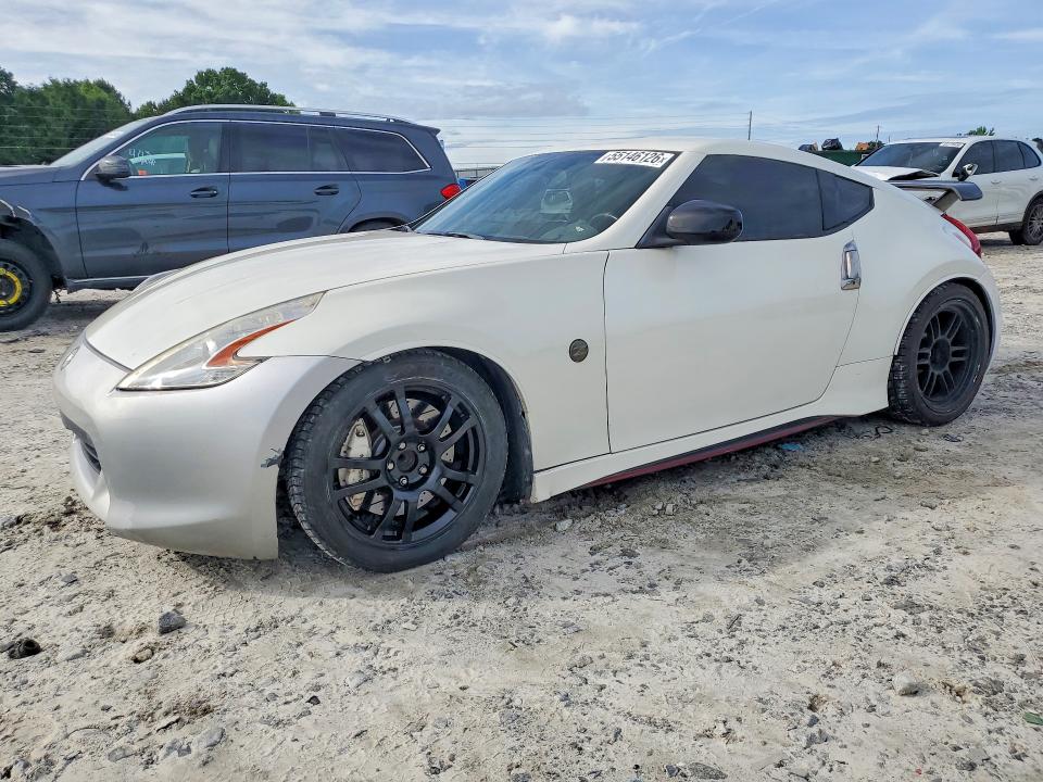 55146126 :رقم المزاد ، JN1AZ4EH9JM570494 vin ، 2018 Nissan 370z مزاد بيع