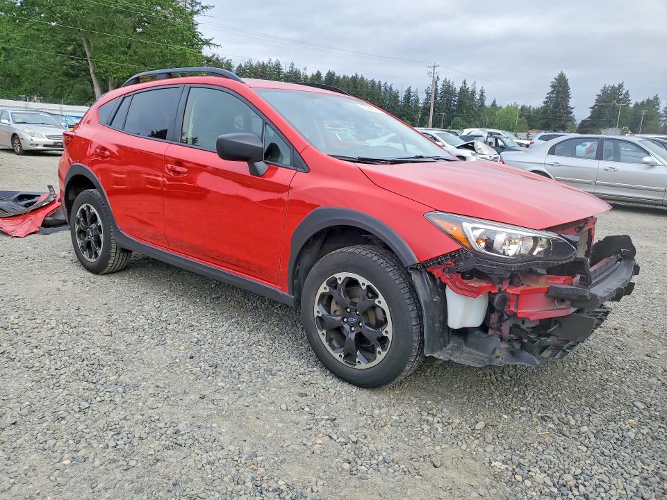 53947676 :رقم المزاد ، JF2GTABC7PH219361 vin ، 2023 Subaru Crosstrek مزاد بيع