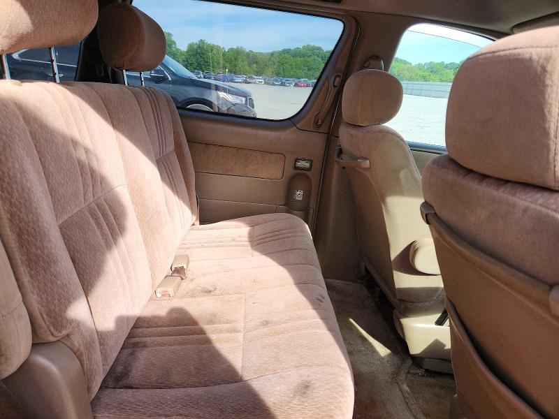 Продажа на аукционе авто 2001 Toyota Sienna, vin: 4T3ZF19C81U379092, номер лота: 53105496
