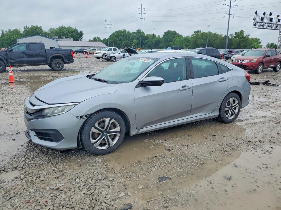 54474966 :رقم المزاد ، 19XFC2F54GE000522 vin ، 2016 Honda Civic مزاد بيع