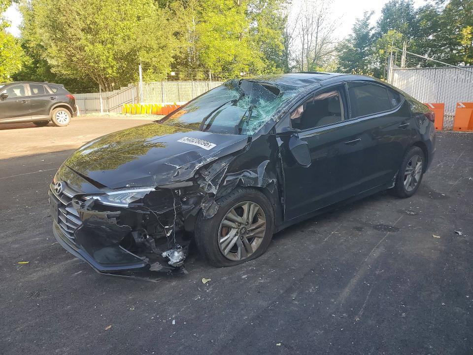 Aukcja sprzedaży 2020 Hyundai Elantra, vin: 5NPD84LF7LH629182, numer aukcji: 54828096