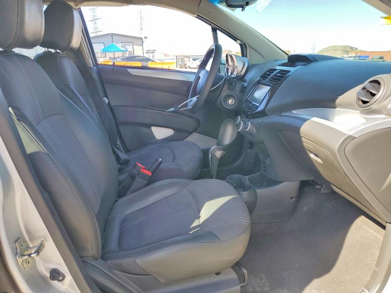 53589166 :رقم المزاد ، KL8CD6S99FC726634 vin ، 2015 Chevrolet Spark مزاد بيع
