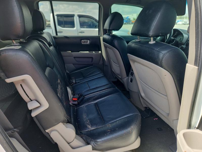 54199436 :رقم المزاد ، 5FNYF3H27FB007160 vin ، 2015 Honda Pilot مزاد بيع