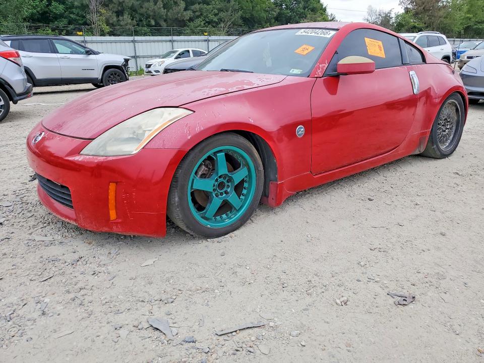 54204266 :رقم المزاد ، JN1AZ34D03T113364 vin ، 2003 Nissan 350z مزاد بيع