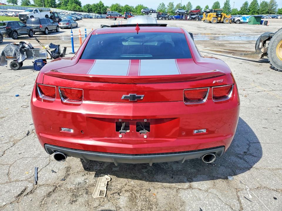 Продажа на аукционе авто 2013 Chevrolet Camaro, vin: 2G1FC1E3XD9202214, номер лота: 53948436