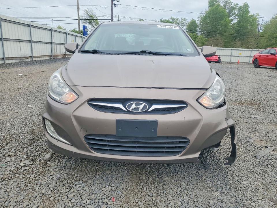 Aukcja sprzedaży 2012 Hyundai Accent, vin: KMHCU4AEXCU081097, numer aukcji: 53072326