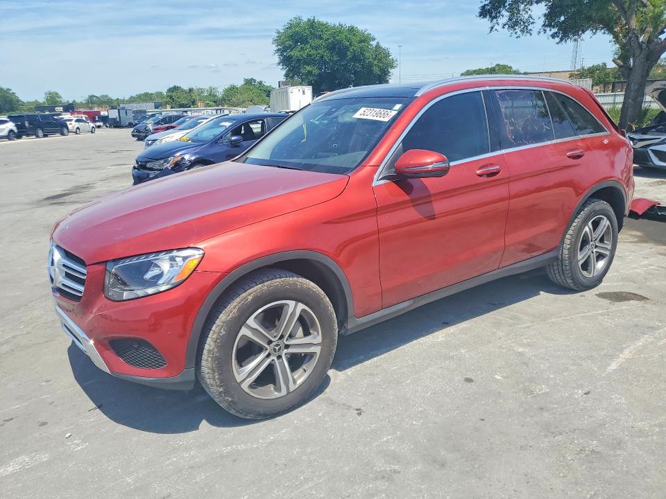 Продаж на аукціоні авто 2019 Mercedes-benz Glc, vin: WDC0G4JB2KF635170, номер лоту: 52319686