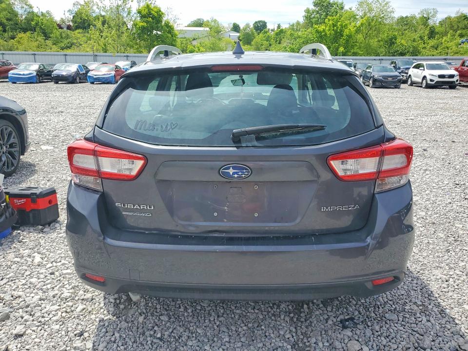 2019 Subaru Impreza მანქანა იყიდება აუქციონზე, vin: 4S3GTAC65K3757912, აუქციონის ნომერი: 52626346